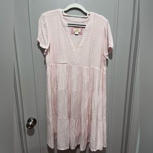 Mauve by Anthropologie Pink Dress